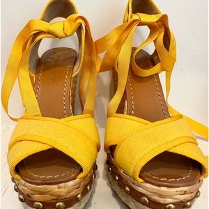 Dolce And Gabbana Wedge Sandals